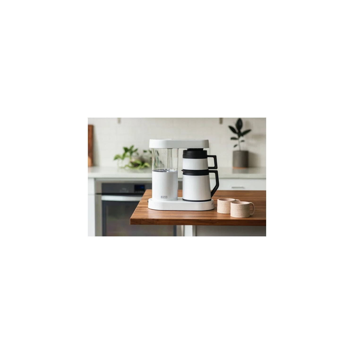 Cafetière Ratio Six de conception supérieure pour une expérience de café incomparable