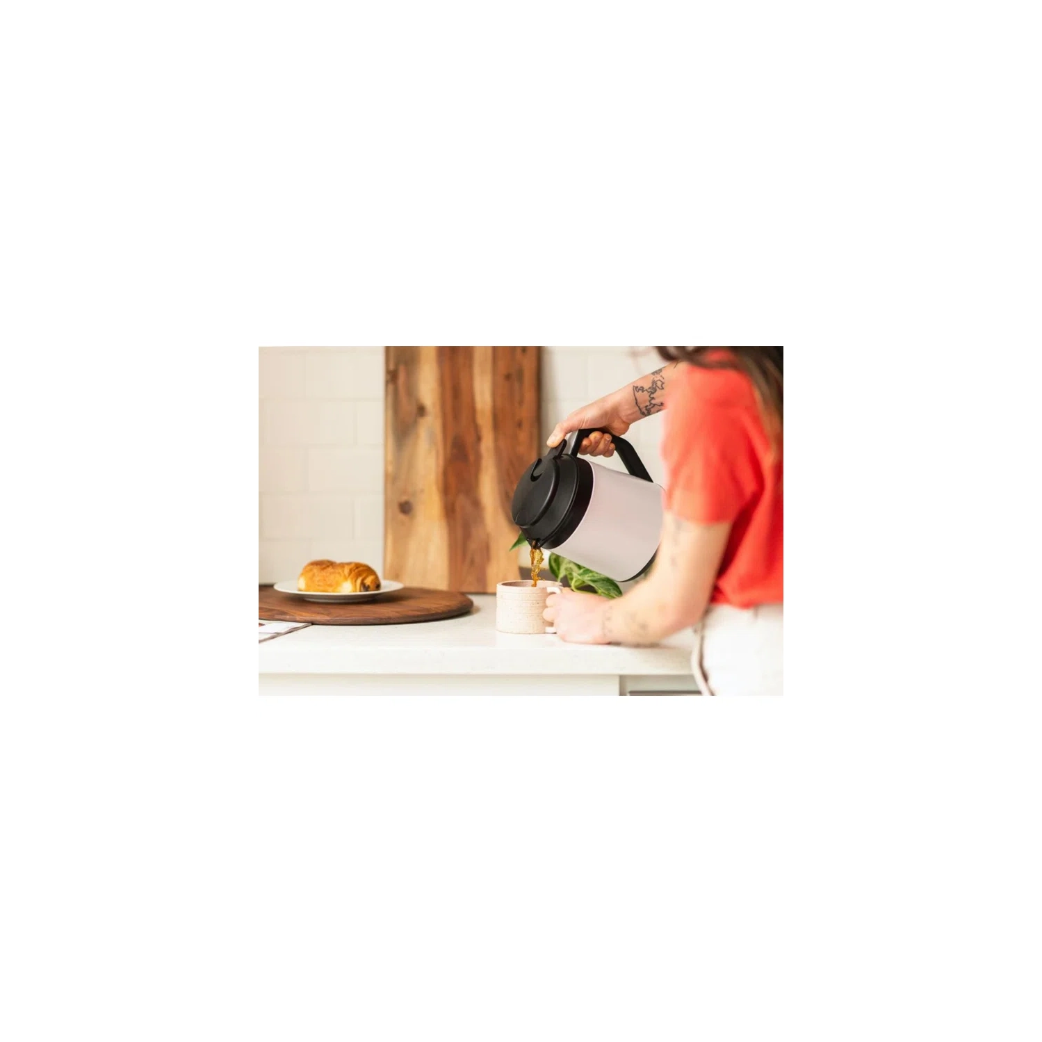 Cafetière Ratio Six de conception supérieure pour une expérience de café incomparable