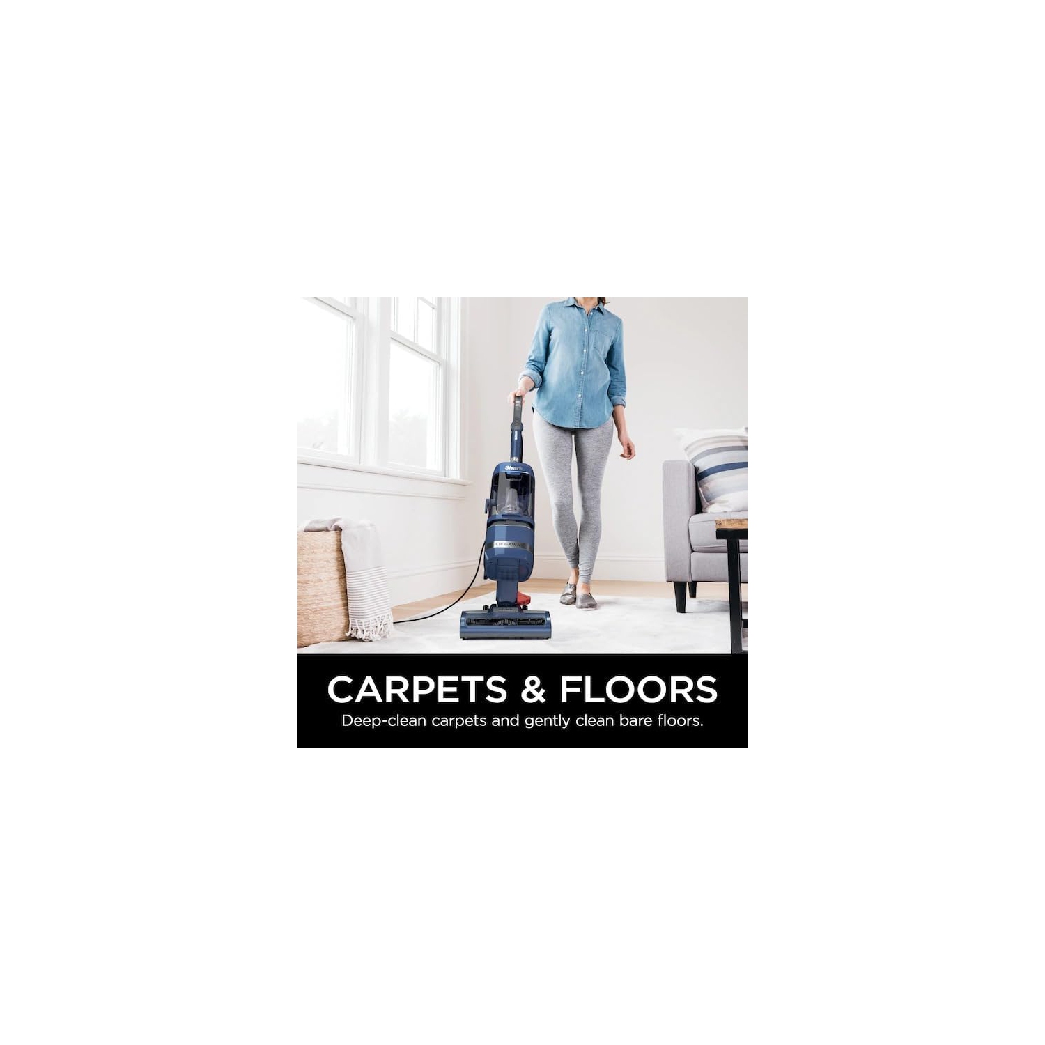 Shark LA301 Navigator ADV Lift-Away Upright Corded Vacuum Fair