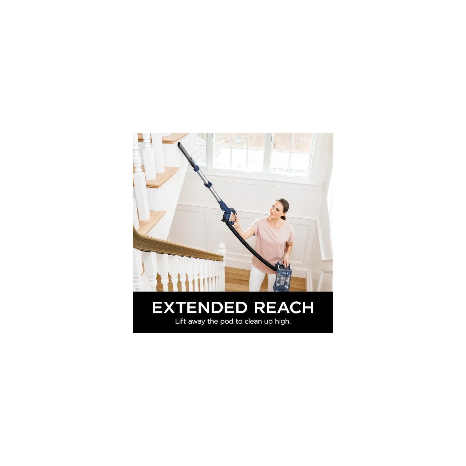 Shark LA301 Navigator ADV Lift-Away Upright Corded Vacuum Fair