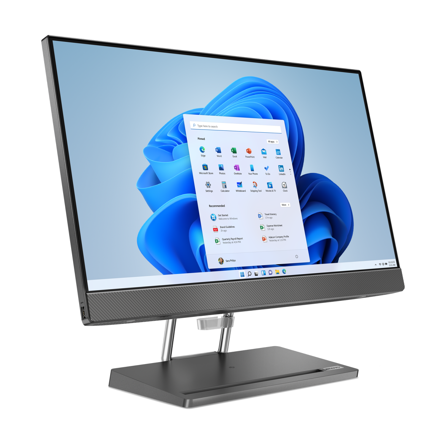 Refurbished(Excellent)- Lenovo IdeaCentre AIO 5 24IAH7 i5-12500H