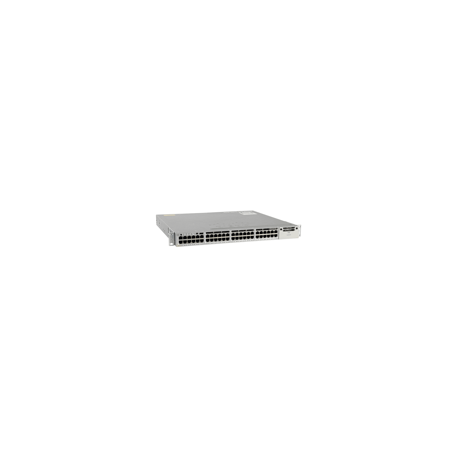 REFURBISHED GOOD Cisco WS-C3850-48U-S 3850 48-Port UPoE Switch.