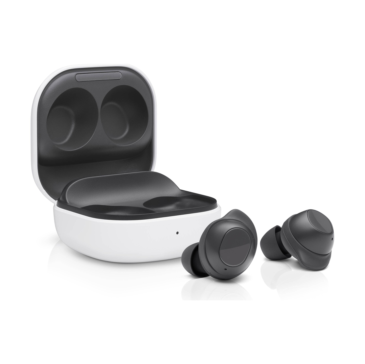 Écouteurs boutons sans fil à suppression active du bruit Galaxy Buds FE de Samsung - Graphite Version internationale