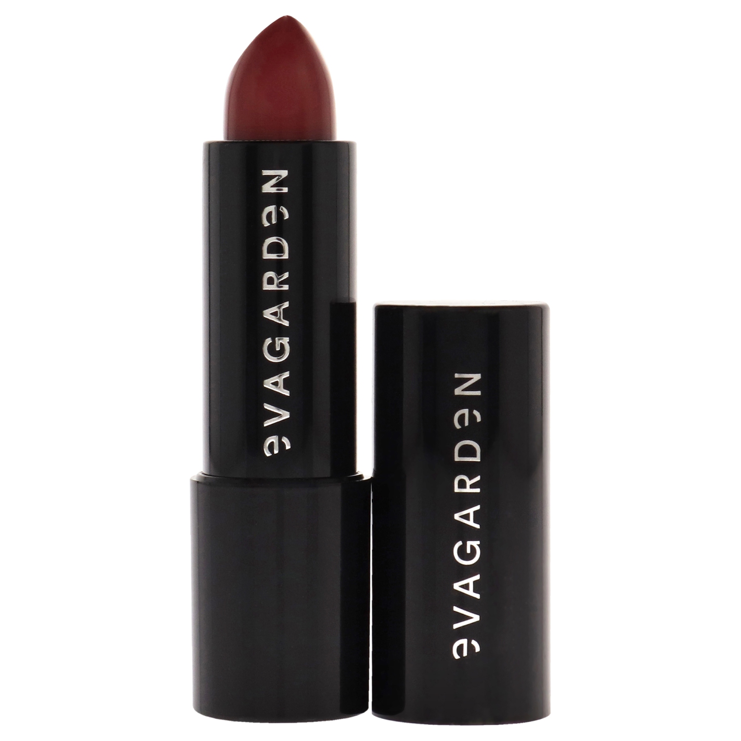 Classy Lipstick - 614 Brick Red by Evagarden for Women - 0.10 oz Lipstick