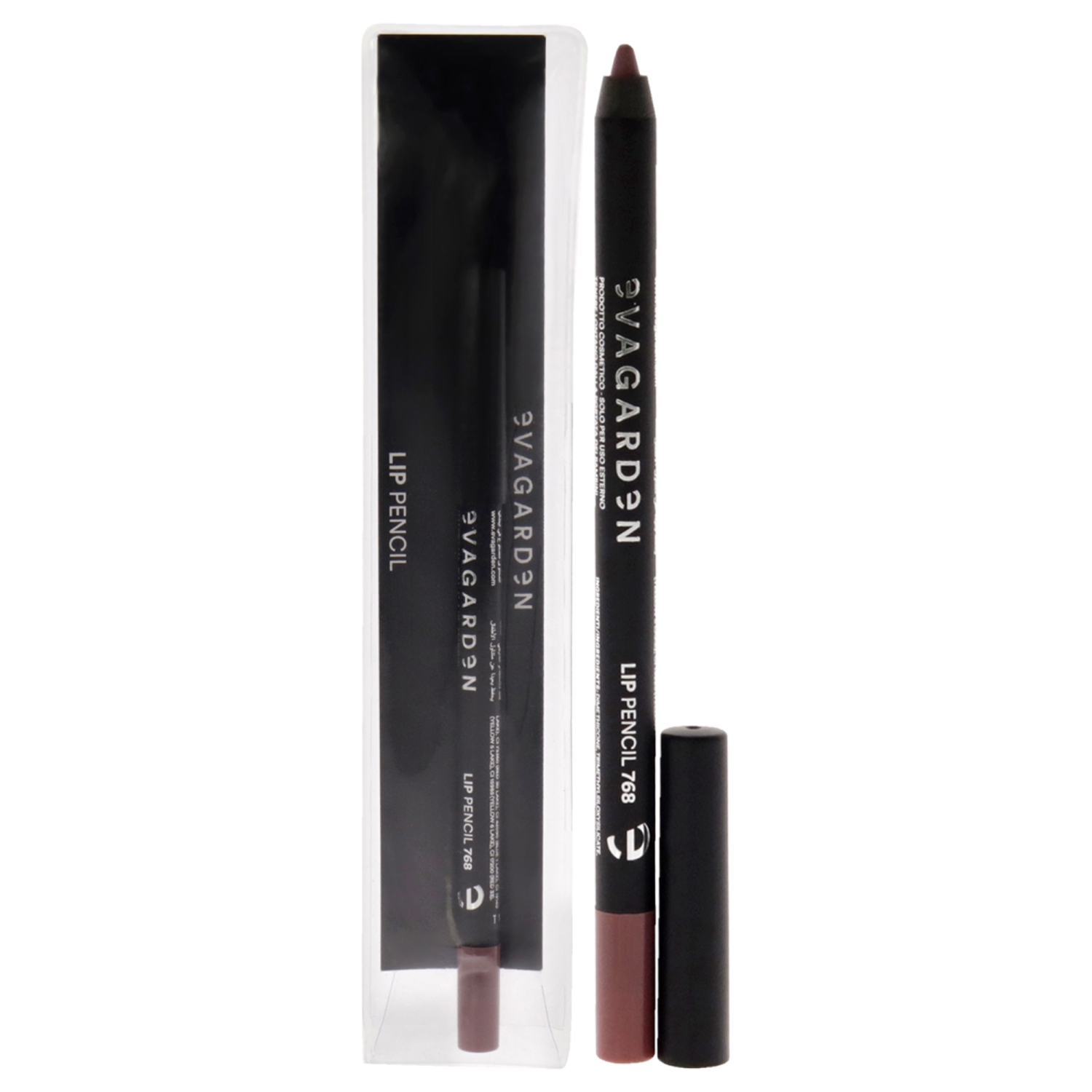 Superlast Lip Pencil - 768 Vintage Mallow by Evagarden for Women - 0.04 oz Lip Pencil