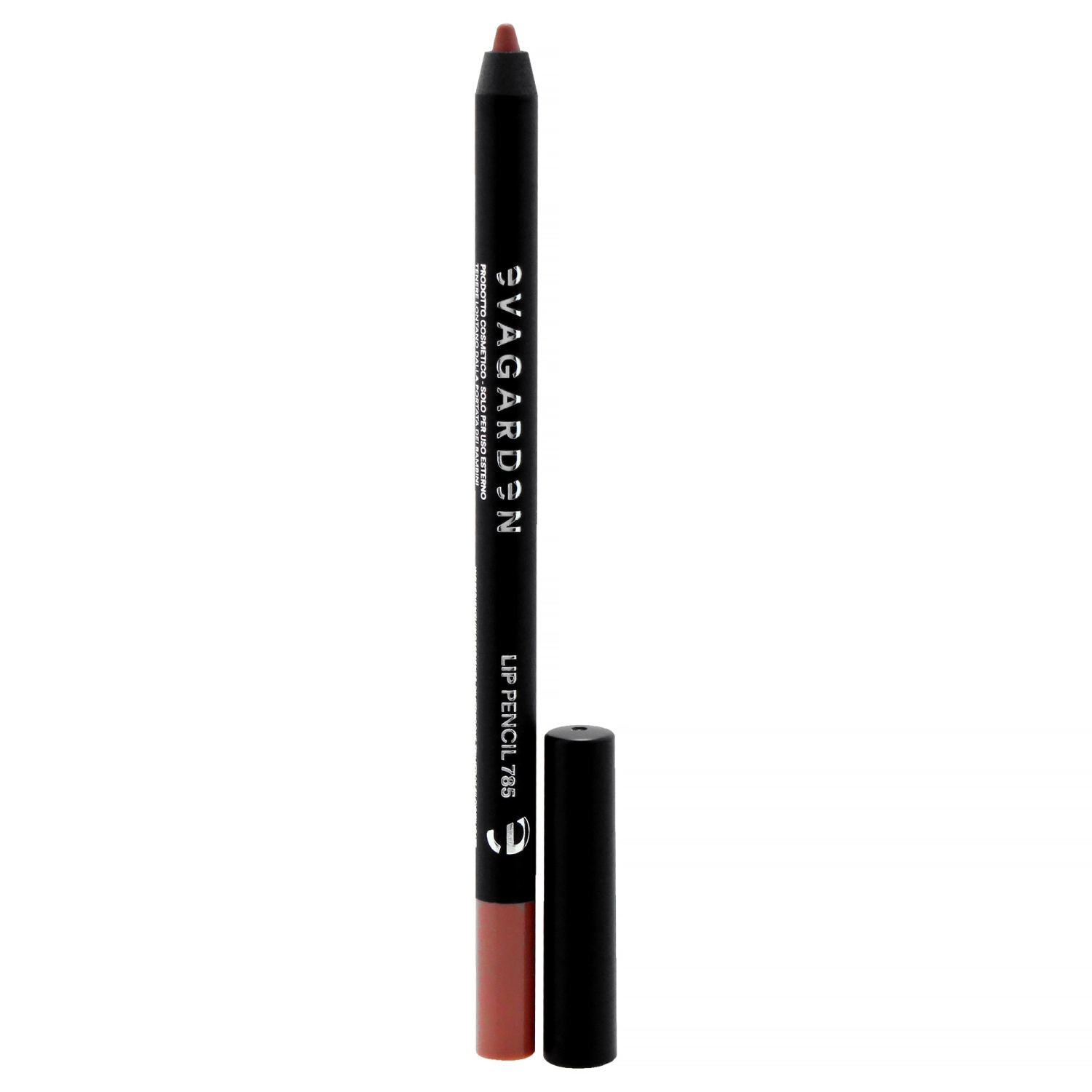 Superlast Lip Pencil - 785 Nude Kiss by Evagarden for Women - 0.04 oz Lip Pencil