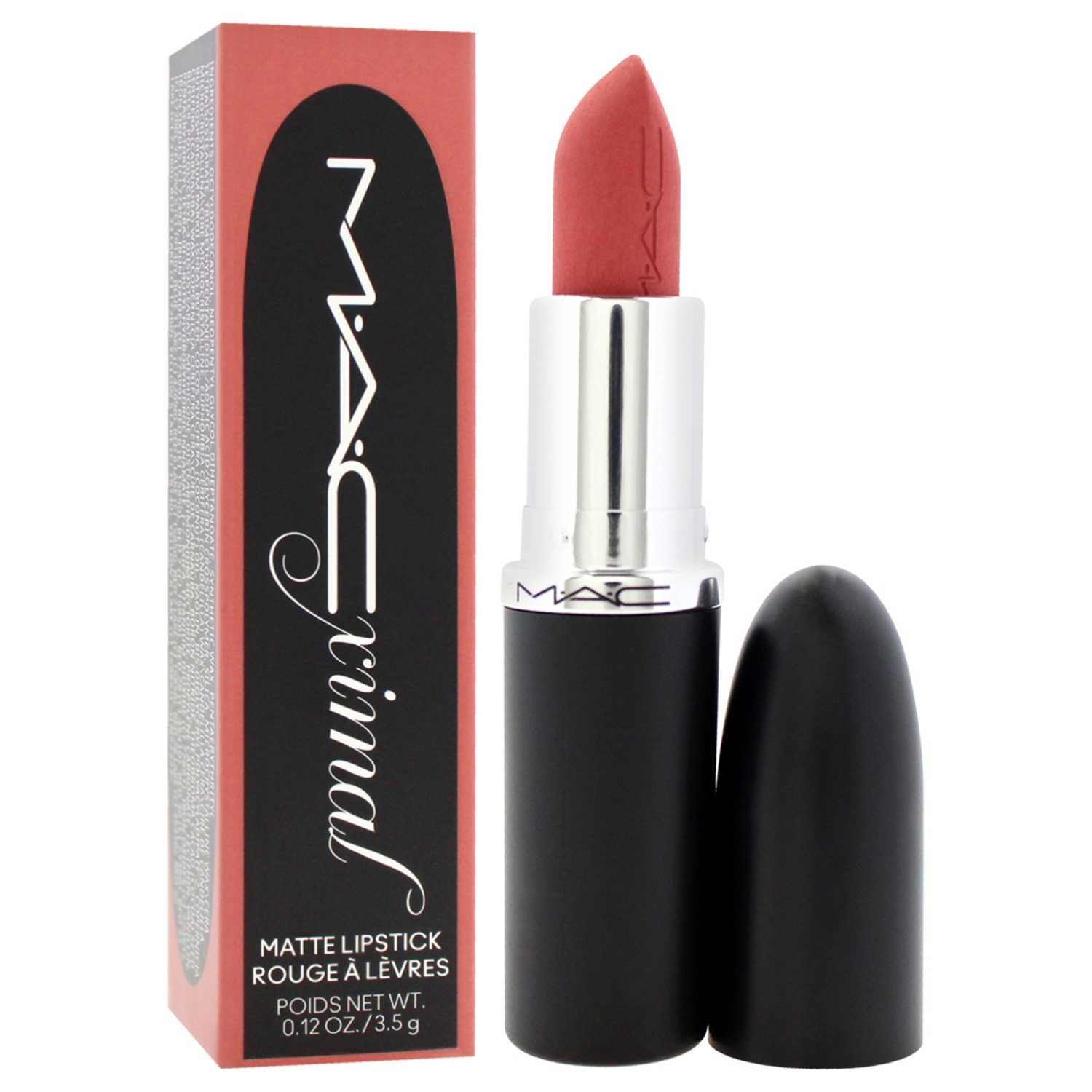 Macximal Matte Lipstick - 682 Mull It To The Max by MAC for Women - 0.12 oz Lipstick