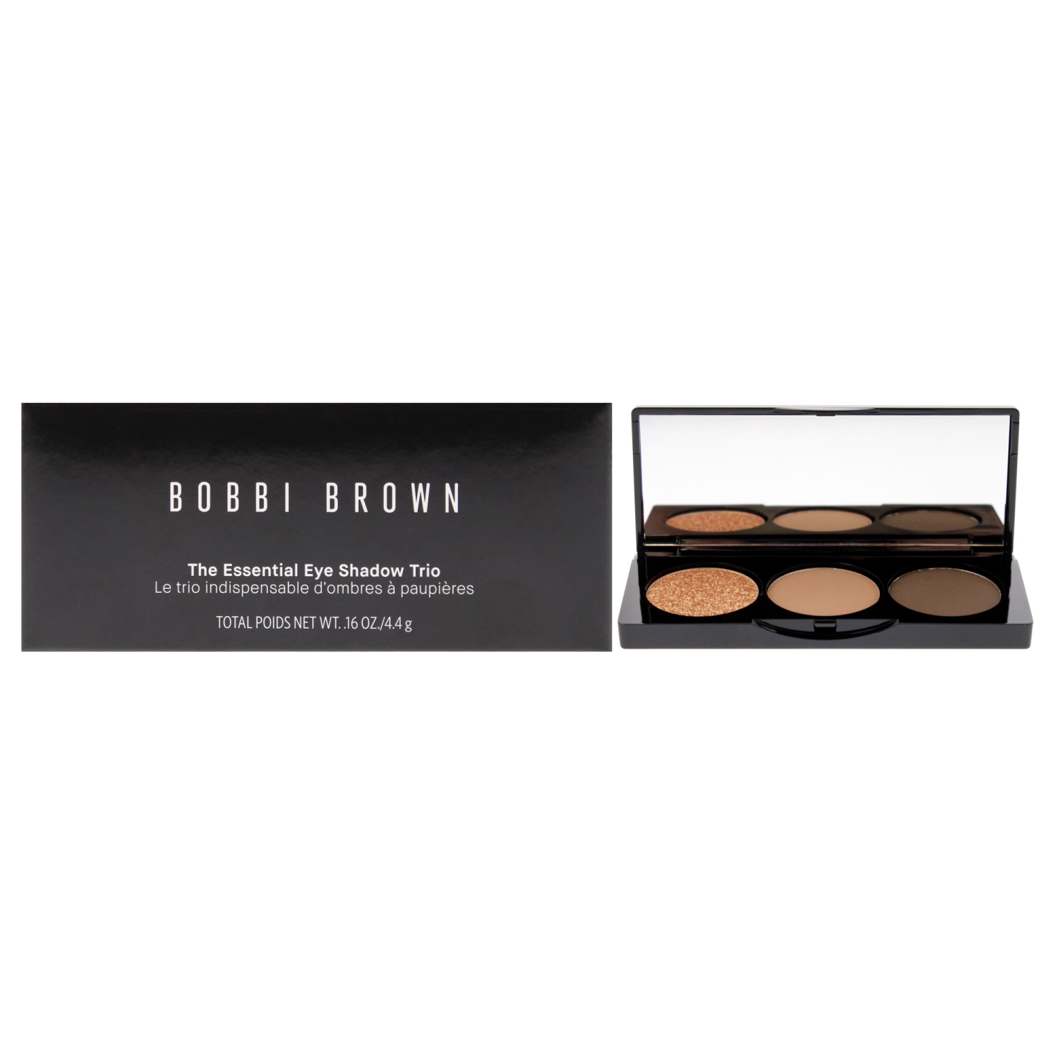 The Essential Eye Shadow Trio - Golden Hour by Bobbi Brown for Women - 0.16 oz Eye Shadow