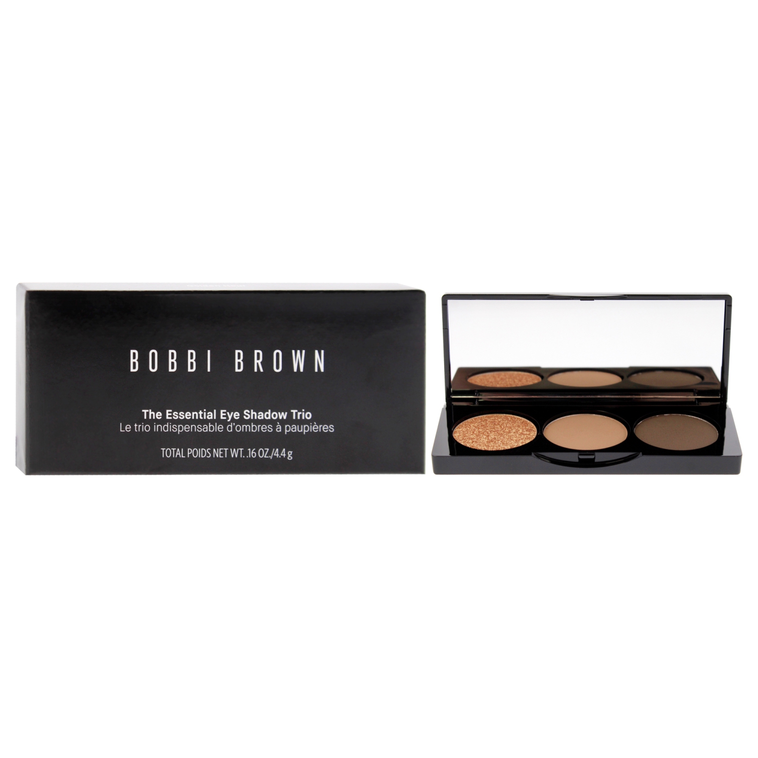 The Essential Eye Shadow Trio - Golden Hour by Bobbi Brown for Women - 0.16 oz Eye Shadow