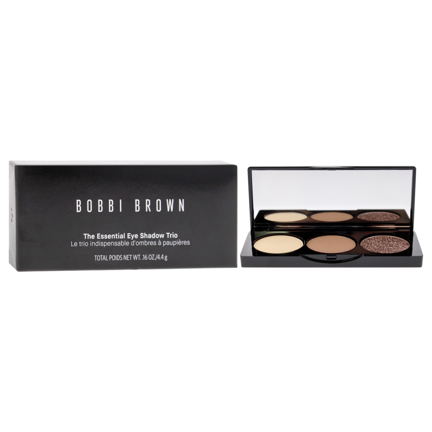 The Essential Eye Shadow Trio - Everyday Greys de Bobbi Brown pour femme - 0,16&nbsp;oz Eye Shadow