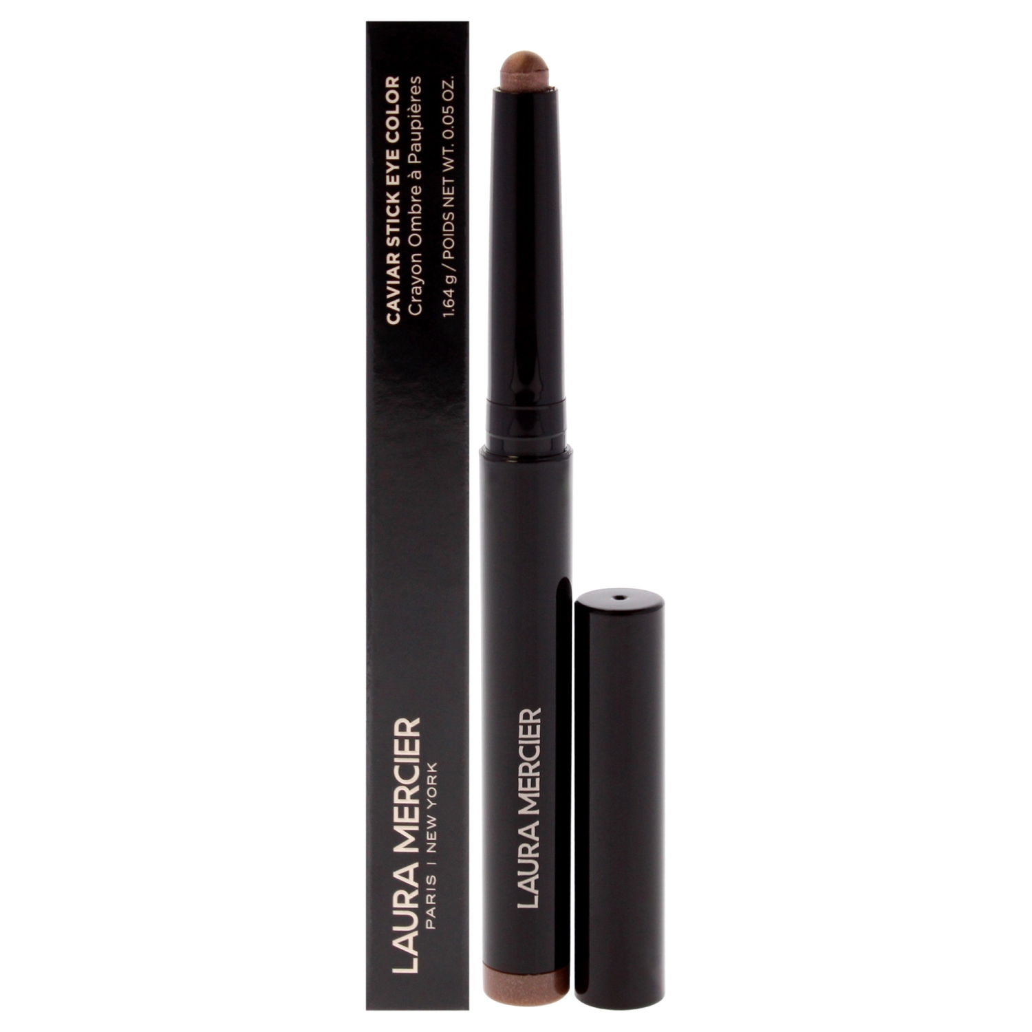 Caviar Stick Eye Color - Strapless by Laura Mercier for Women - 0.05 oz Eye Shadow