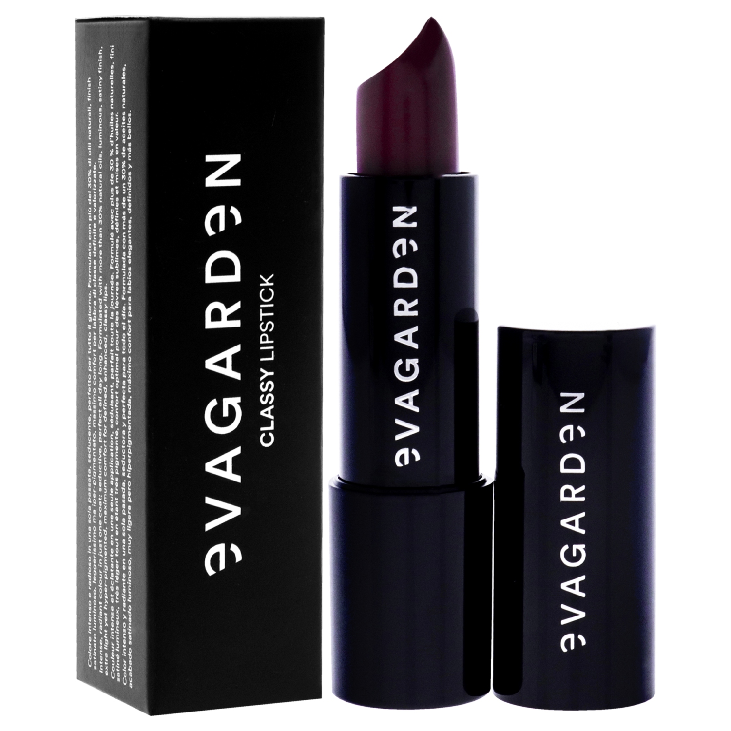 Classy Lipstick - 615 Red Blud by Evagarden for Women - 0.10 oz Lipstick