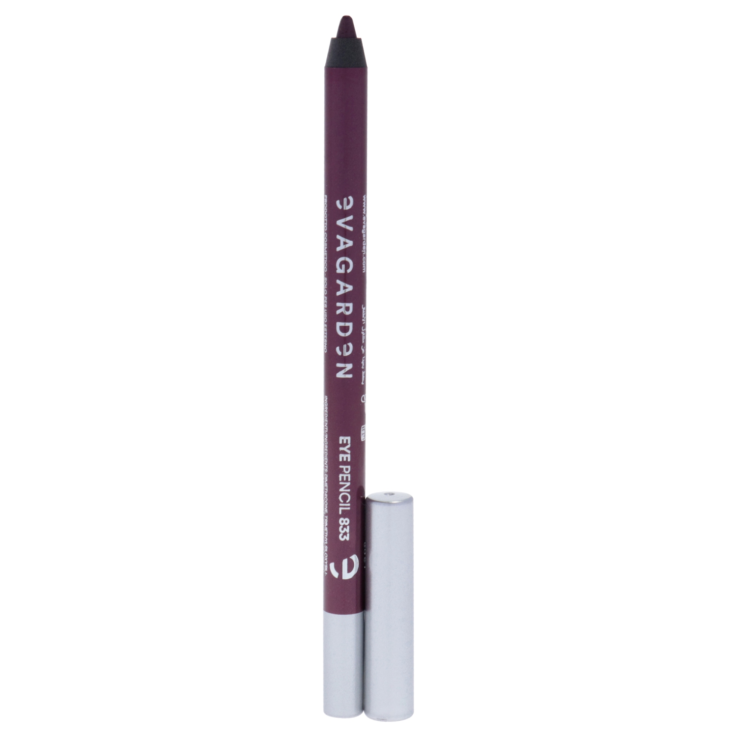 Superlast Eye Pencil - 833 Purple Energy by Evagarden for Women - 0.04 oz Eye Pencil