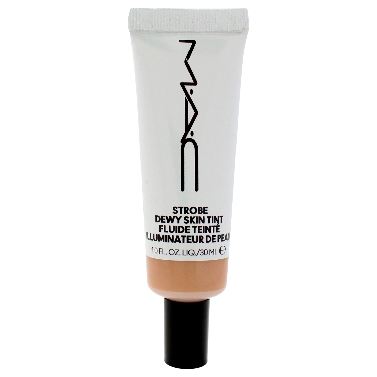 Strobe Dewy Skin Tint - 2 Medium Beige With Neutral Peach Undertones by MAC for Women - 1 oz Makeup