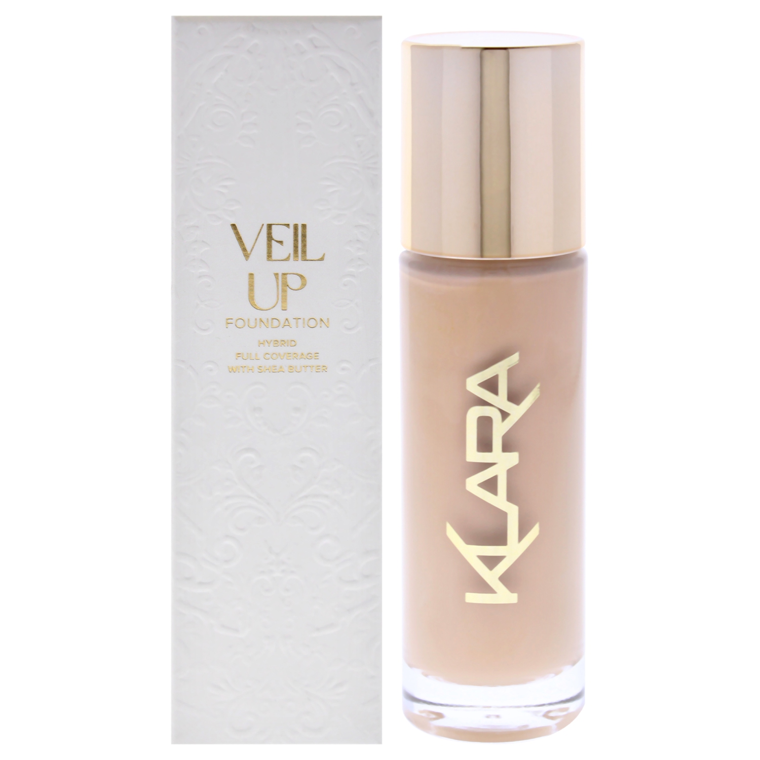 Fond Up Foundation - 08 par Klara pour Femmes - Fondation 1,01&nbsp;oz