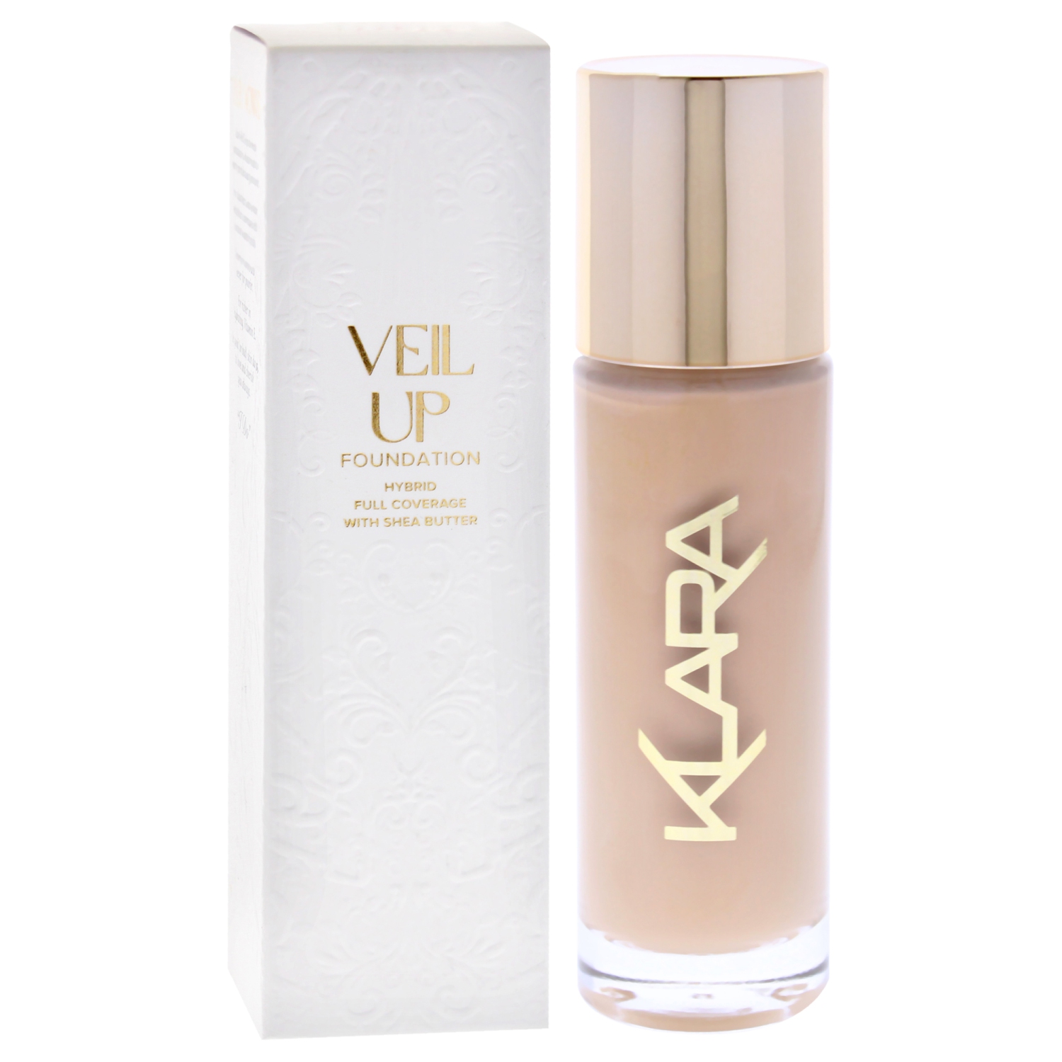 Fond Up Foundation - 08 par Klara pour Femmes - Fondation 1,01&nbsp;oz