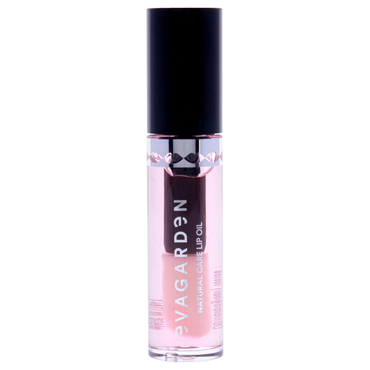 Natural Care Lip Oil - 906 Pink by Evagarden for Women - 0.17 oz Lip Balm