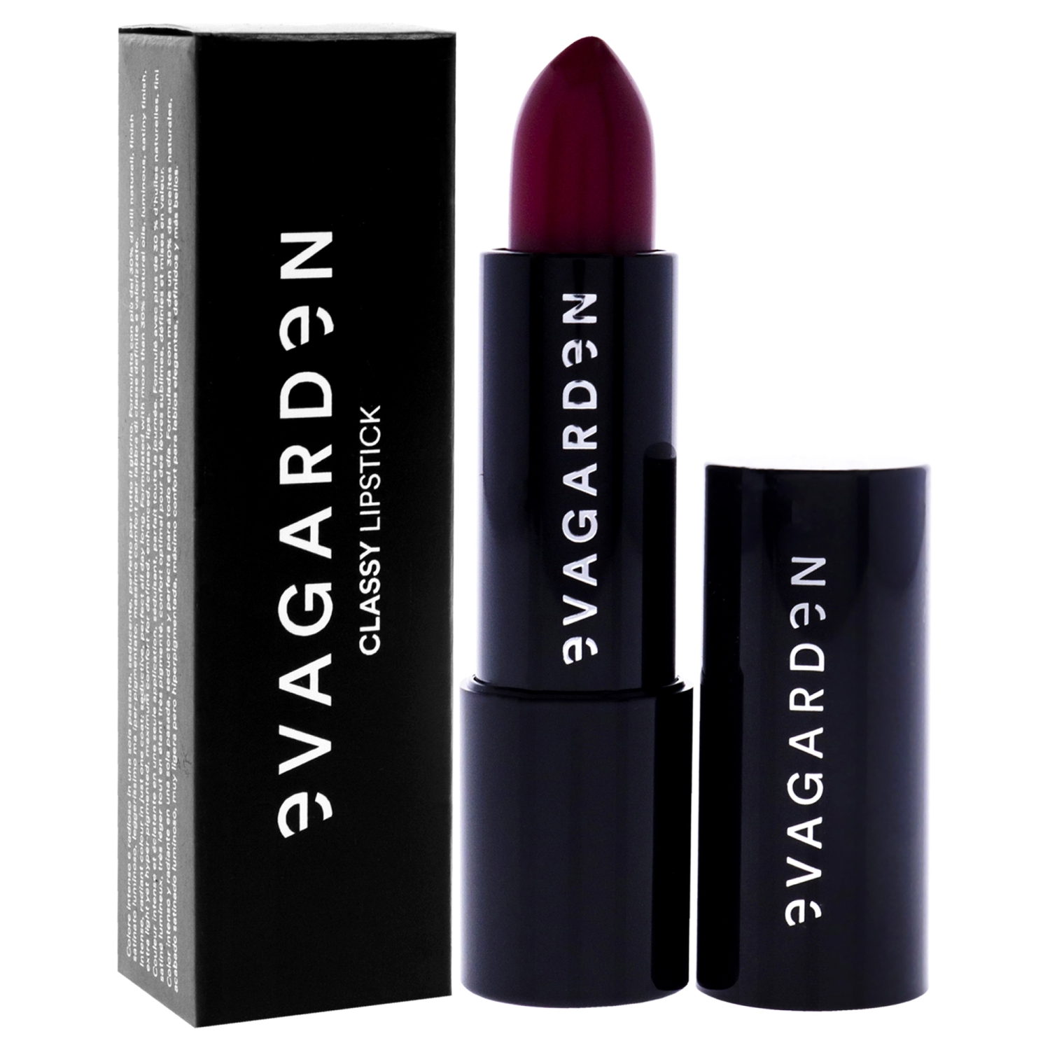 Rouge à lèvres Classy - 613 American Beauty by Evagarden pour Femme - 0,10&nbsp;oz Lipstick