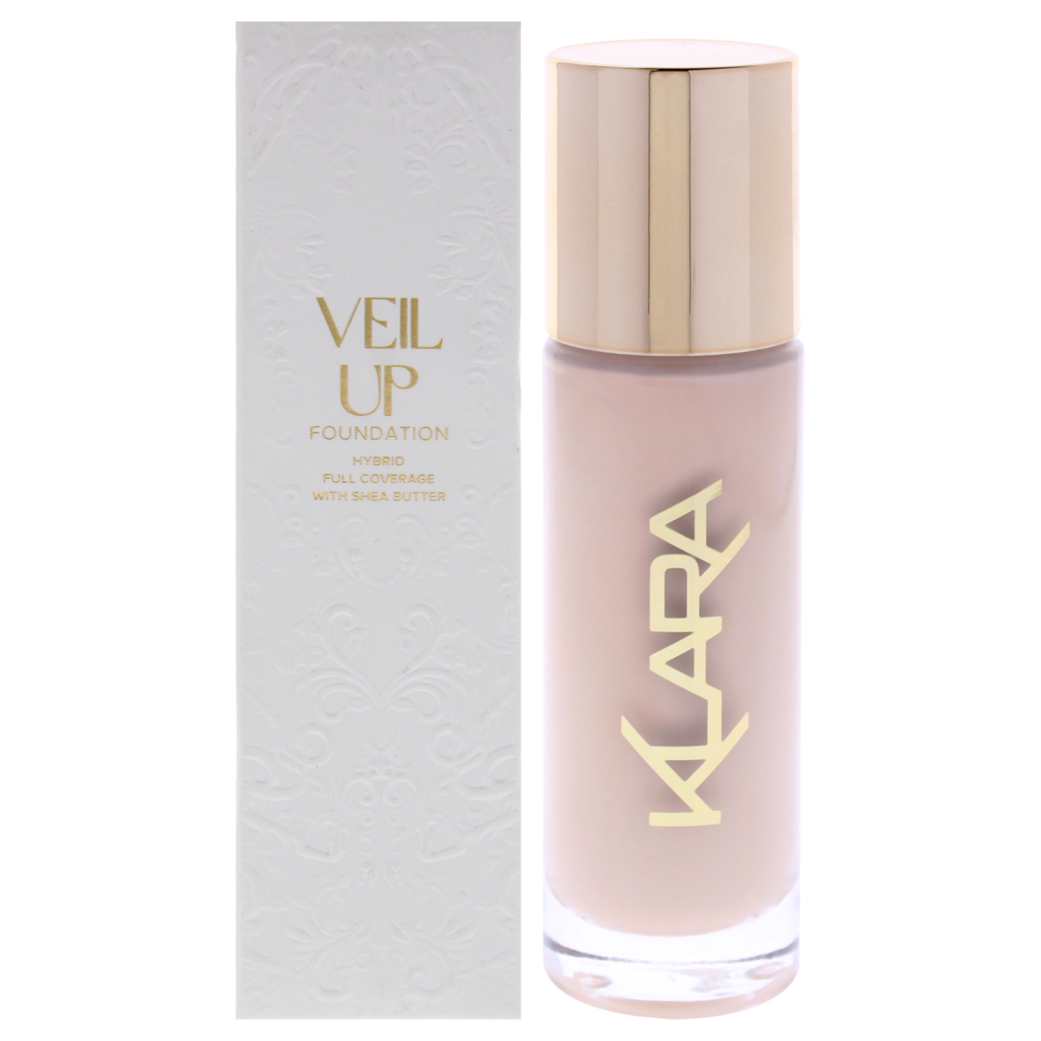 Veil Up Foundation - 06 by Klara for Women - 1.01 oz Foundation