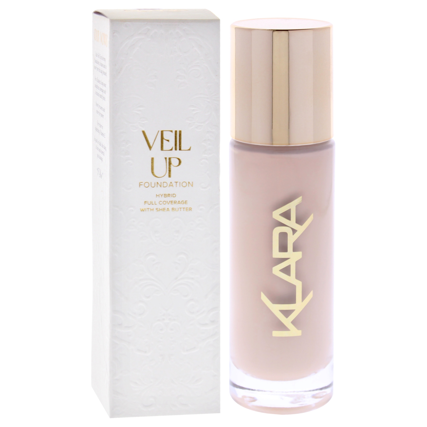 Veil Up Foundation - 06 by Klara for Women - 1.01 oz Foundation