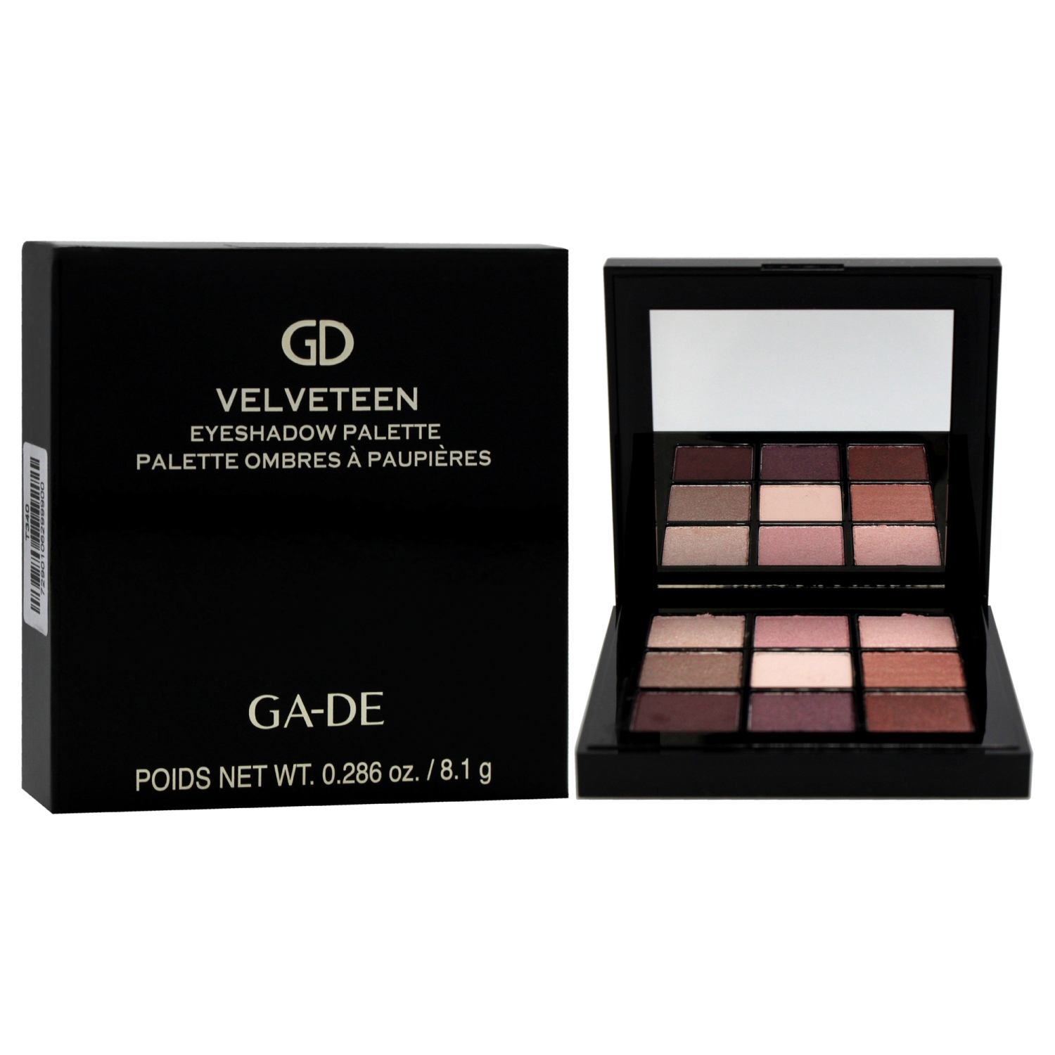 Velveteen Eyeshadow Palette - 45 Field Of Dreams by GA-DE for Women - 0.0286 oz Eye Shadow