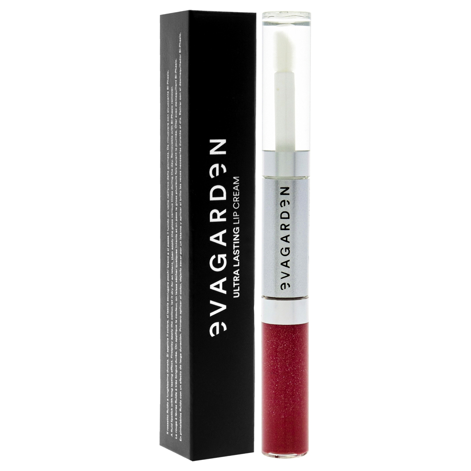 Ultra Lasting Lip Cream - 710 Watermelon by Evagarden for Women - 0.13 oz Lipstick