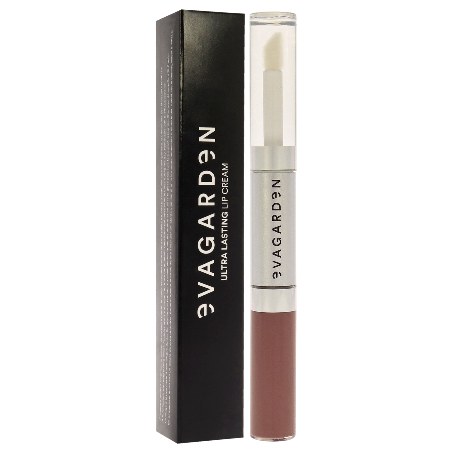 Ultralasting Lipstick - 711 Dark Nude by Evagarden for Women - 0.26 oz Lipstick