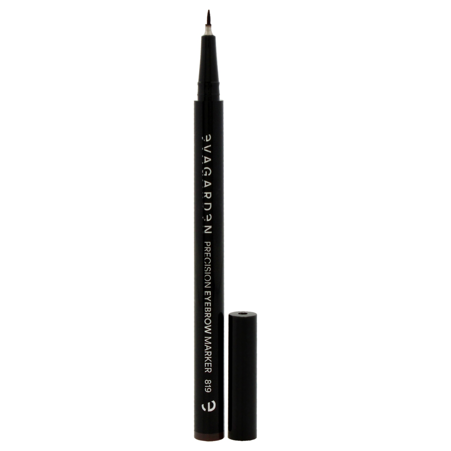 Marqueur à sourcils de précision - 819 Dark d'Evagarden pour Femme - Crayon à sourcils 0,02&nbsp;oz