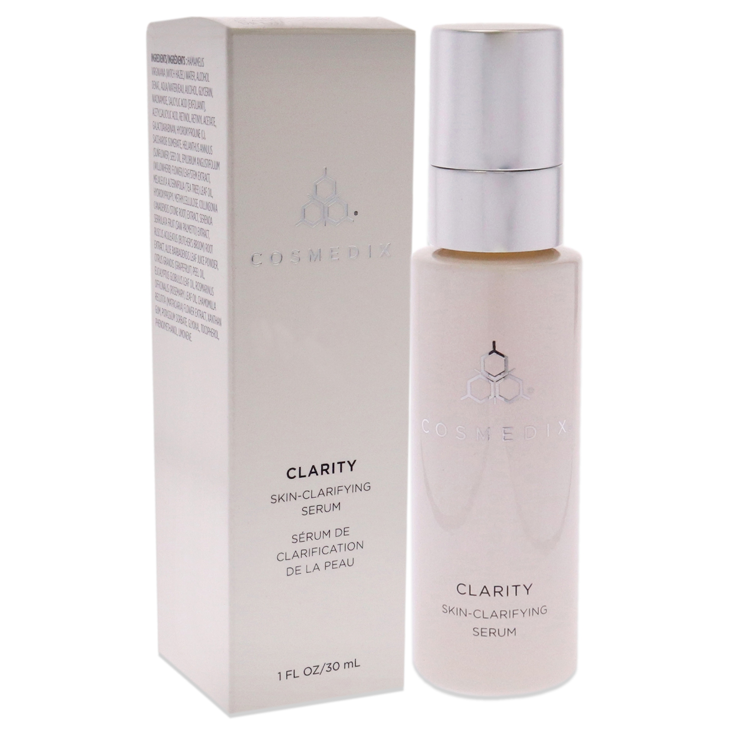 Sérum clarifiant la peau Clarifier de Cosmedix pour Unisexe - 1&nbsp;oz Sérum