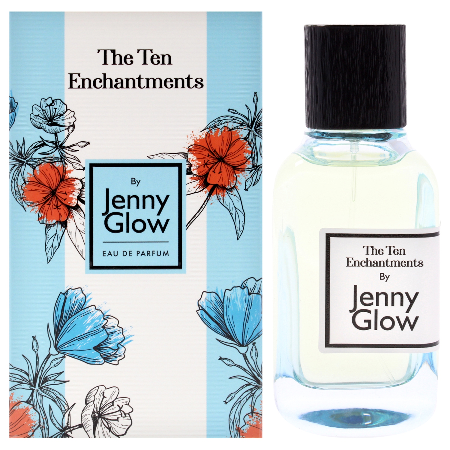 Les Dix Enchantments de Jenny Glow pour Femmes - 3,4&nbsp;oz EDP Spray