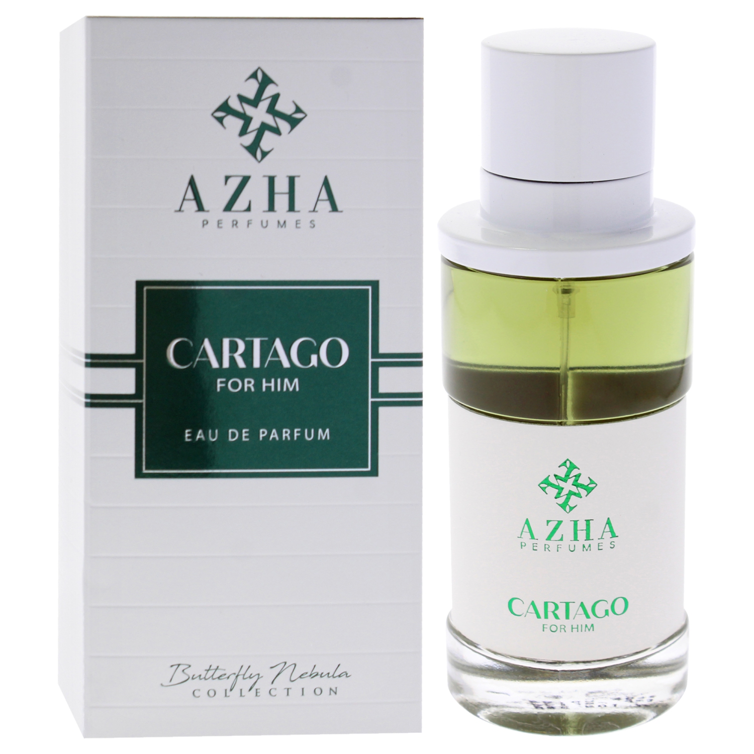 Butterfly Nebula Collection - Cartago by Azha for Men - 3.3 oz EDP Spray