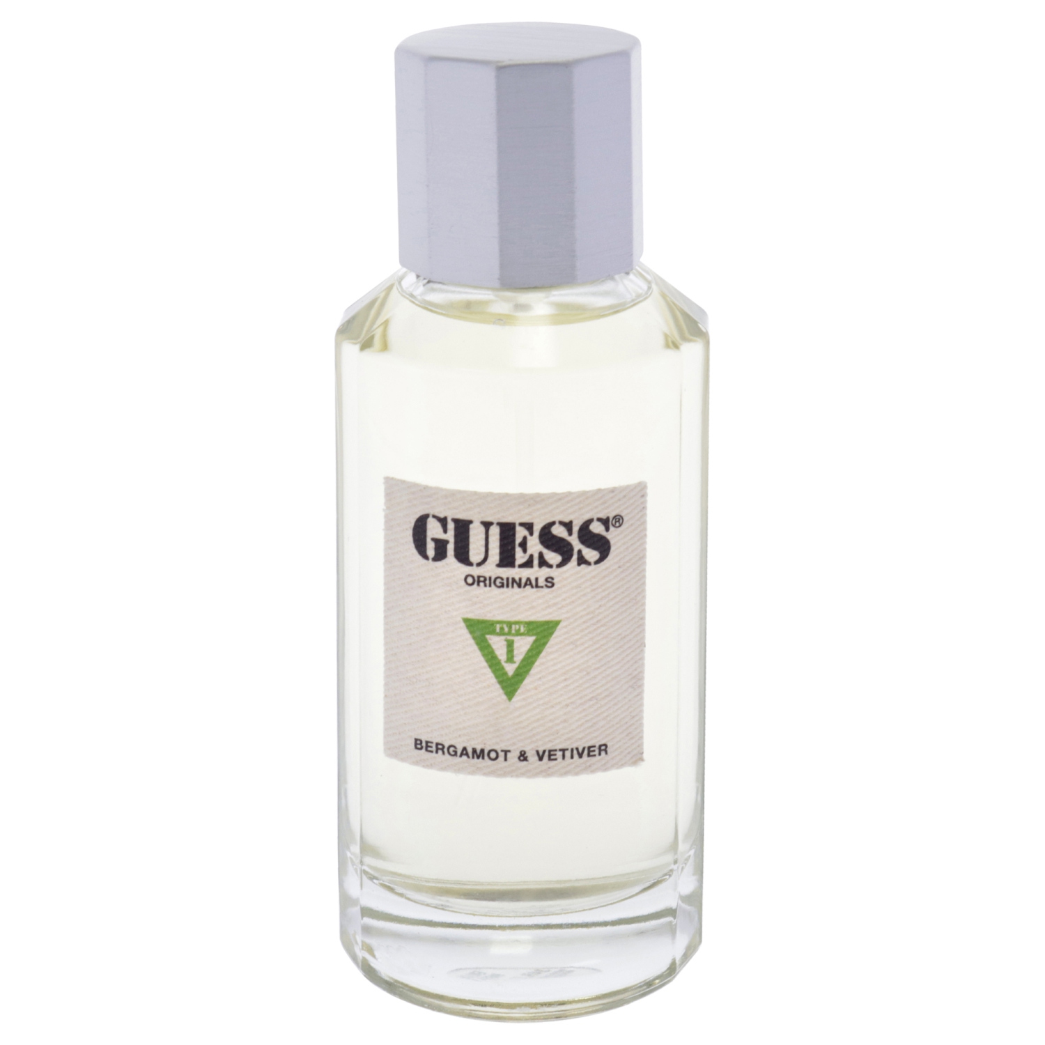 Guess Originals Type 1 Bergamot and Vetiver by Guess for Unisex - 3.4 oz EDP Spray
