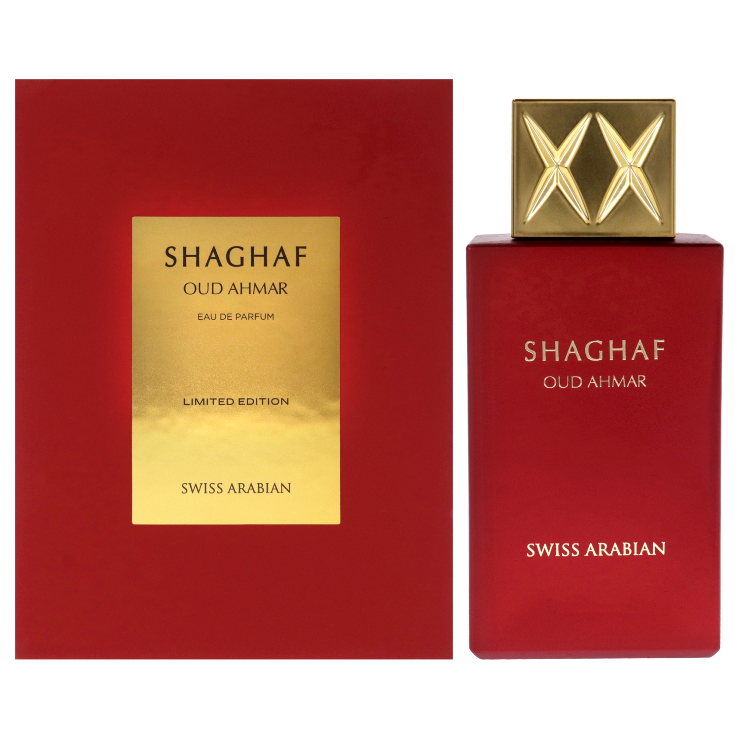 Shaghaf Oud Ahmar by Swiss Arabian for Unisex - 2.5 oz EDP Spray