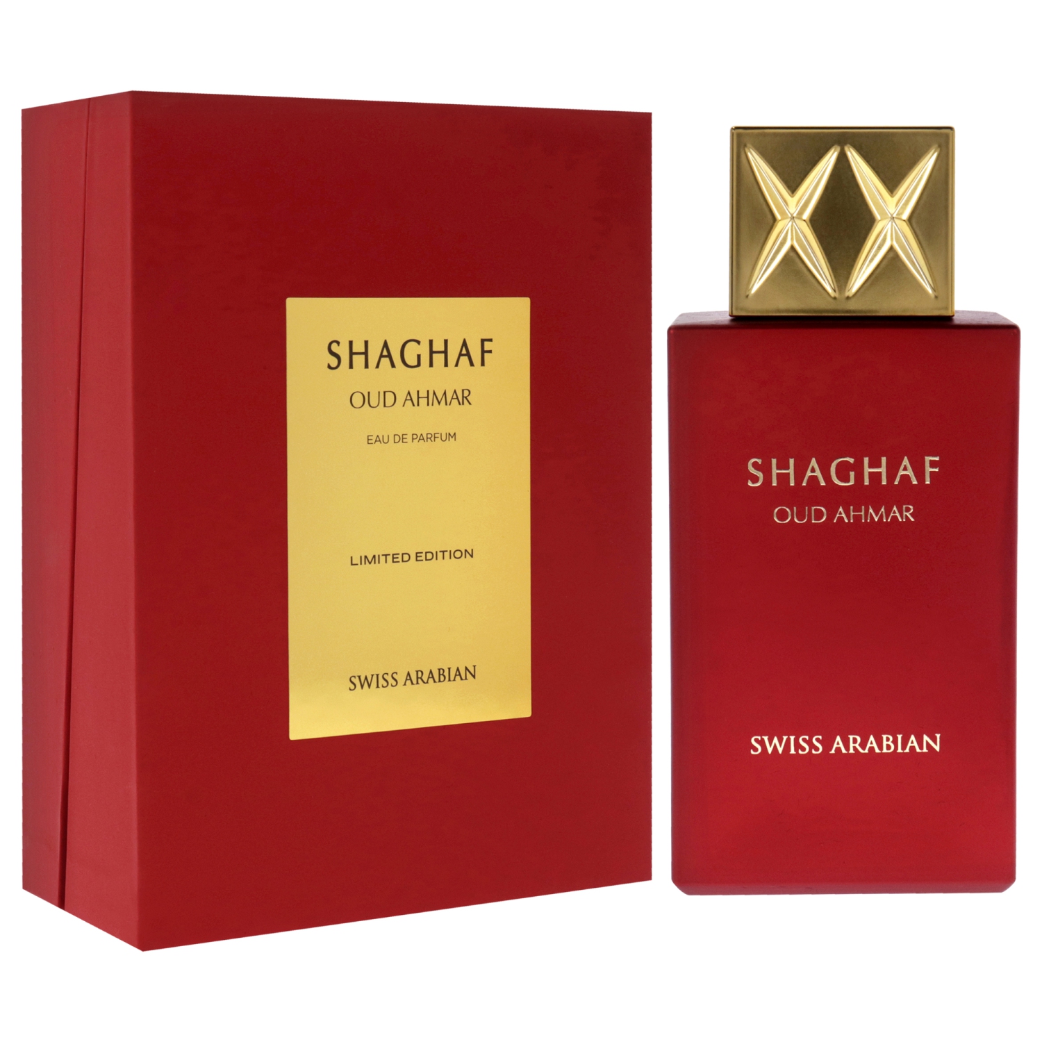 Shaghaf Oud Ahmar by Swiss Arabian for Unisex - 2.5 oz EDP Spray