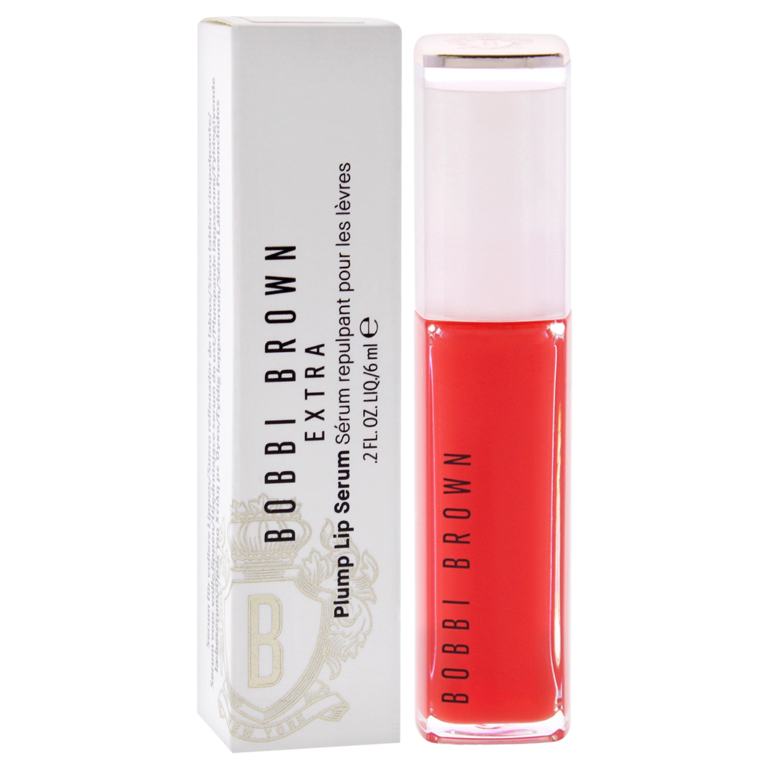 Sérum à lèvres Extra Plump - 758 Bare Guava par Bobbi Brown pour Femme - 0,2&nbsp;oz Lip Treatment
