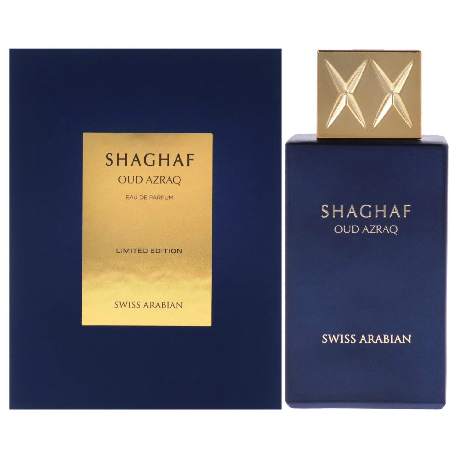 Shaghaf Oud Azraq by Swiss Arabian for Unisex - 2.5 oz EDP Spray