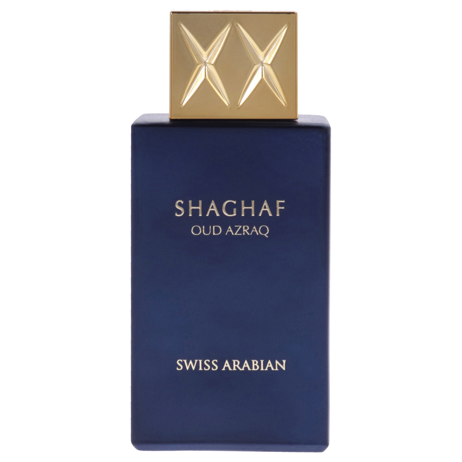 Shaghaf Oud Azraq by Swiss Arabian for Unisex - 2.5 oz EDP Spray