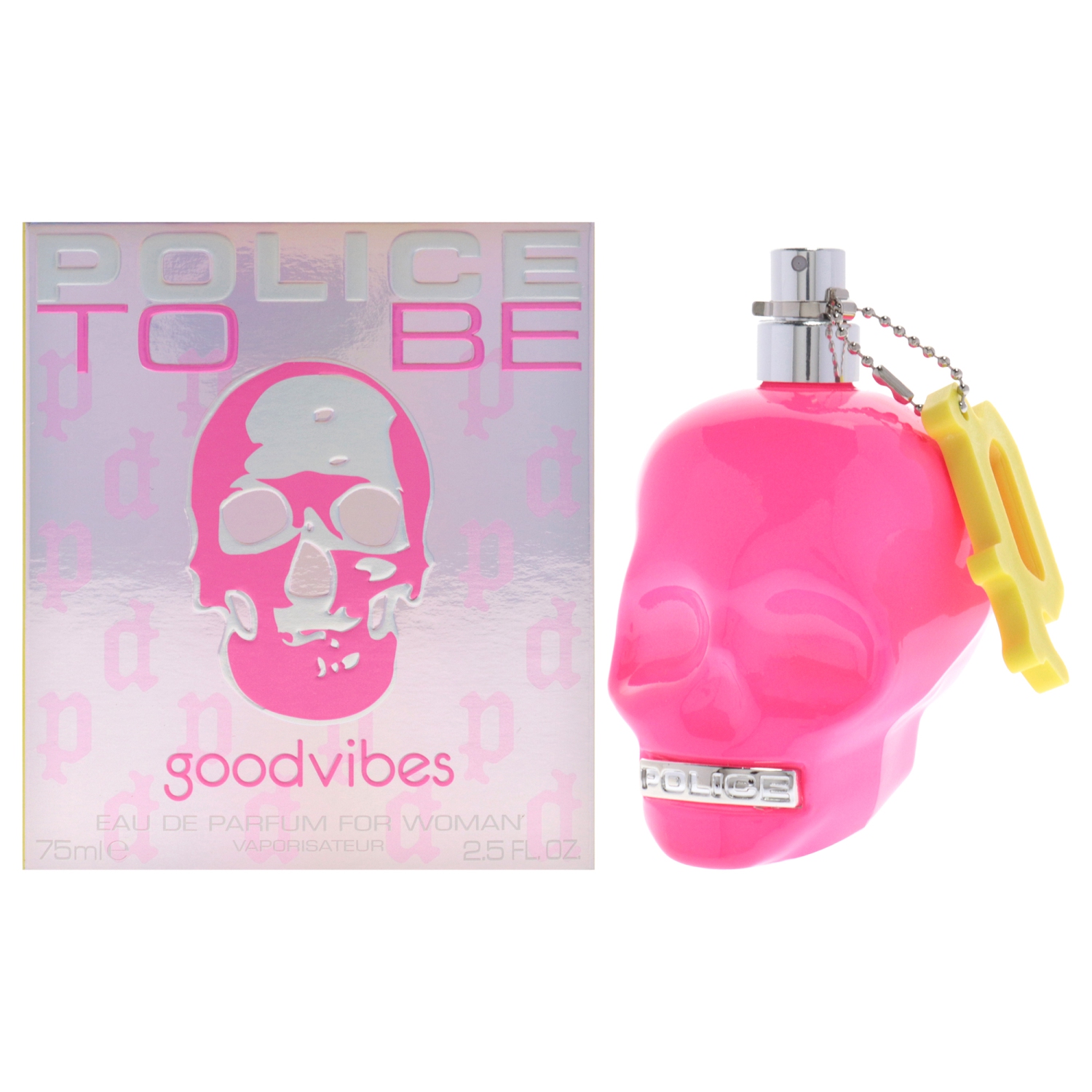 Police to be Good Vibes by Police for Women - 2,5&nbsp;oz EDP Spray