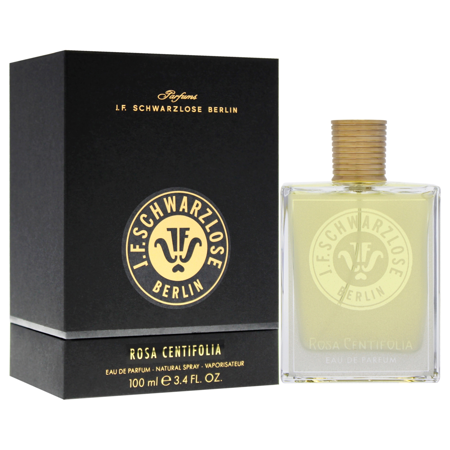 Rosa Centifolia by Schwarzlose for Unisex - 3.4 oz EDP Spray
