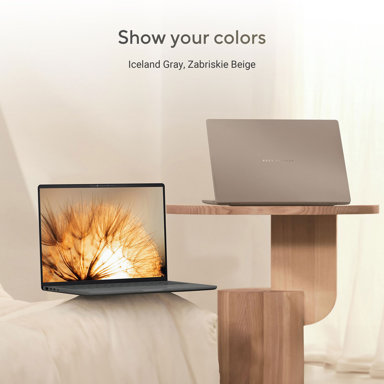 ASUS Zenbook A14 14" Copilot+ Laptop - Iceland Grey