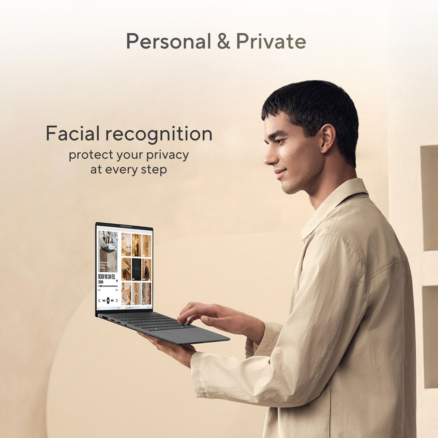 ASUS Zenbook A14 14" Copilot+ Laptop - Iceland Grey