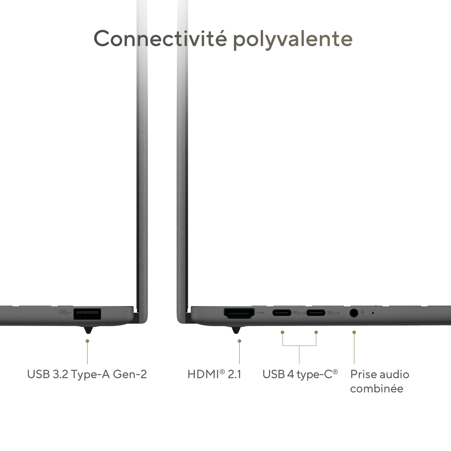 ASUS Zenbook A14 14" Copilot+ Laptop - Iceland Grey