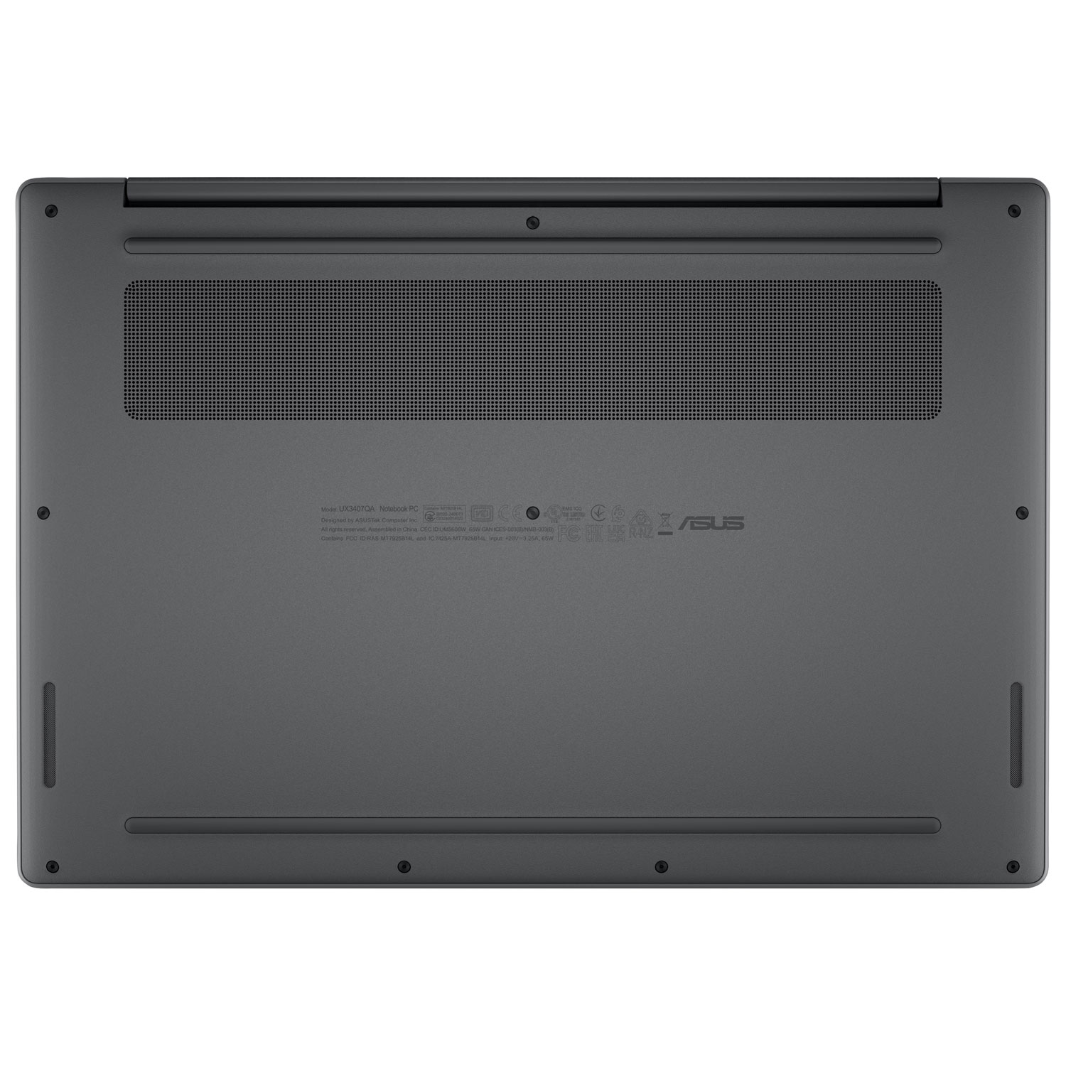 ASUS Zenbook A14 14" Copilot+ Laptop - Iceland Grey