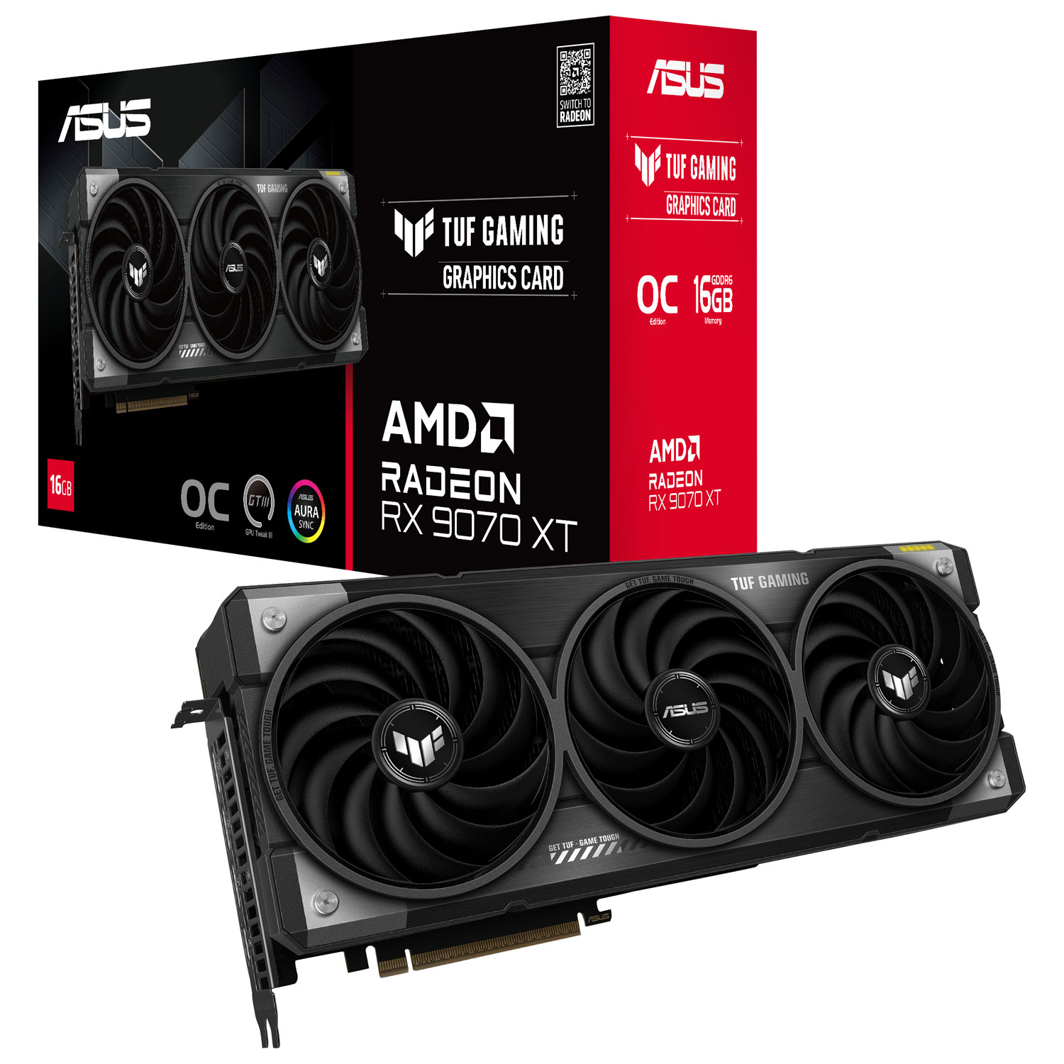 Vibox III-399 PC Gaming - Intel Core I5-11400F, Radeon RX 9070 16GB, RAM 16GB, SSD 1TB NVMe, Windows 11, WiFi