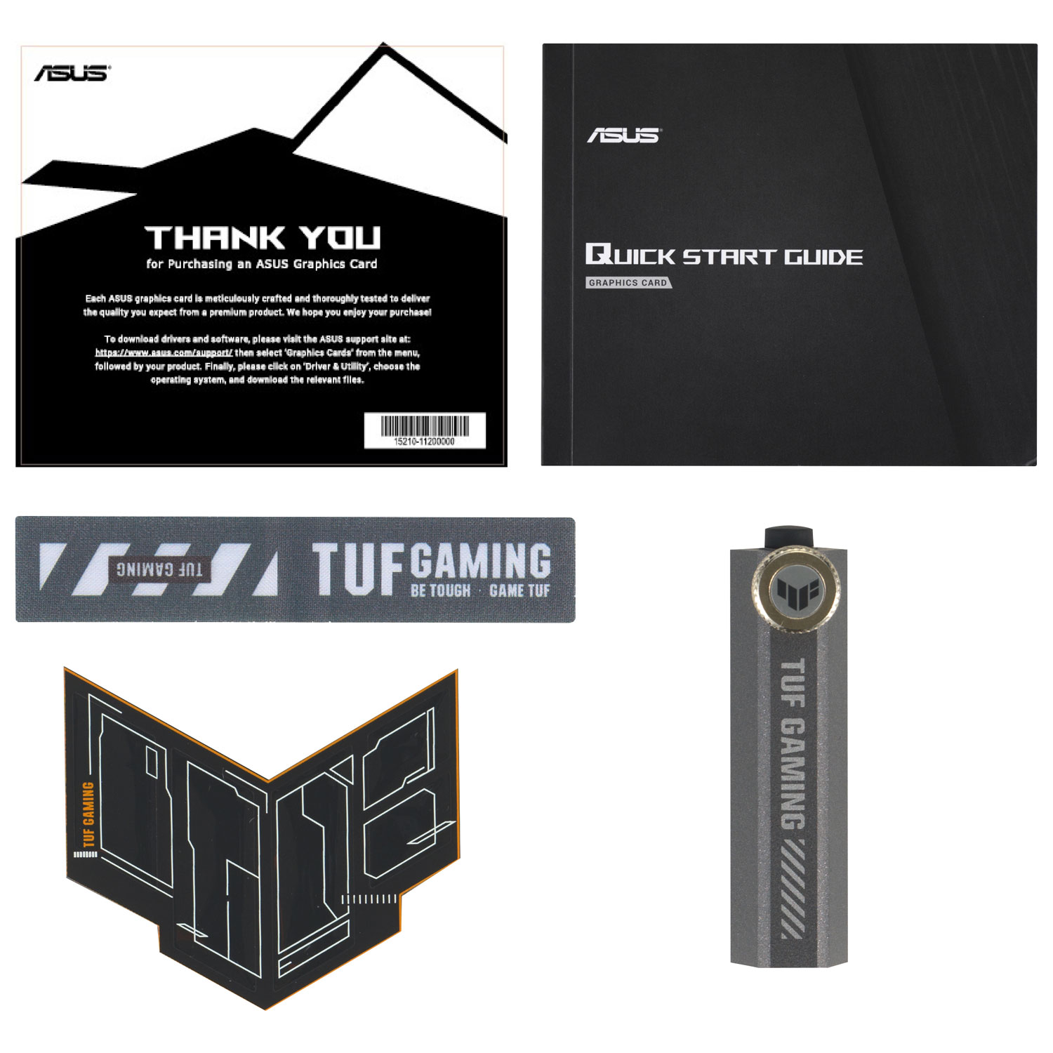 ASUS TUF Gaming Radeon RX 9070 XT OC 16GB GDDR6 Video Card