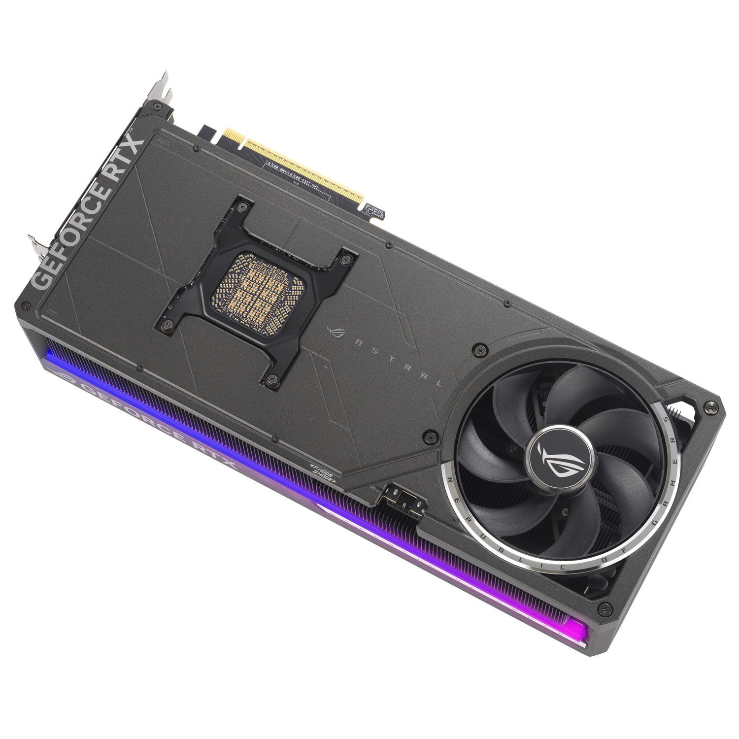 Carte graphique ROG Astral GeForce RTX 5090 OC Edition 32 Go d'ASUS