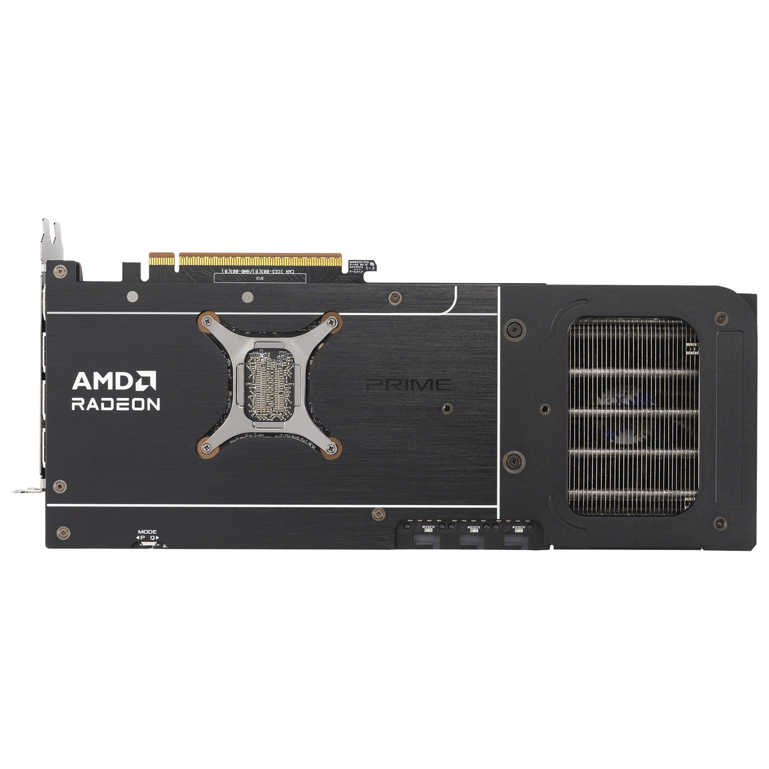 Carte graphique Prime Radeon RX 9070 XT OC 16 Go GDDR6 d'ASUS