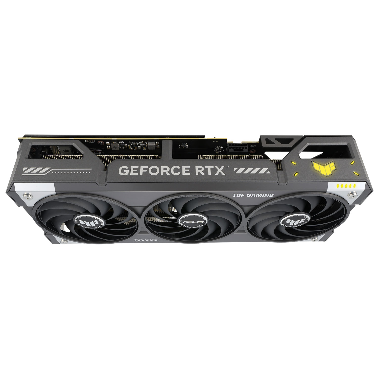 Carte graphique TUF Gaming GeForce RTX 5070 OC d'ASUS avec mémoire GDDR7 de 12 Go