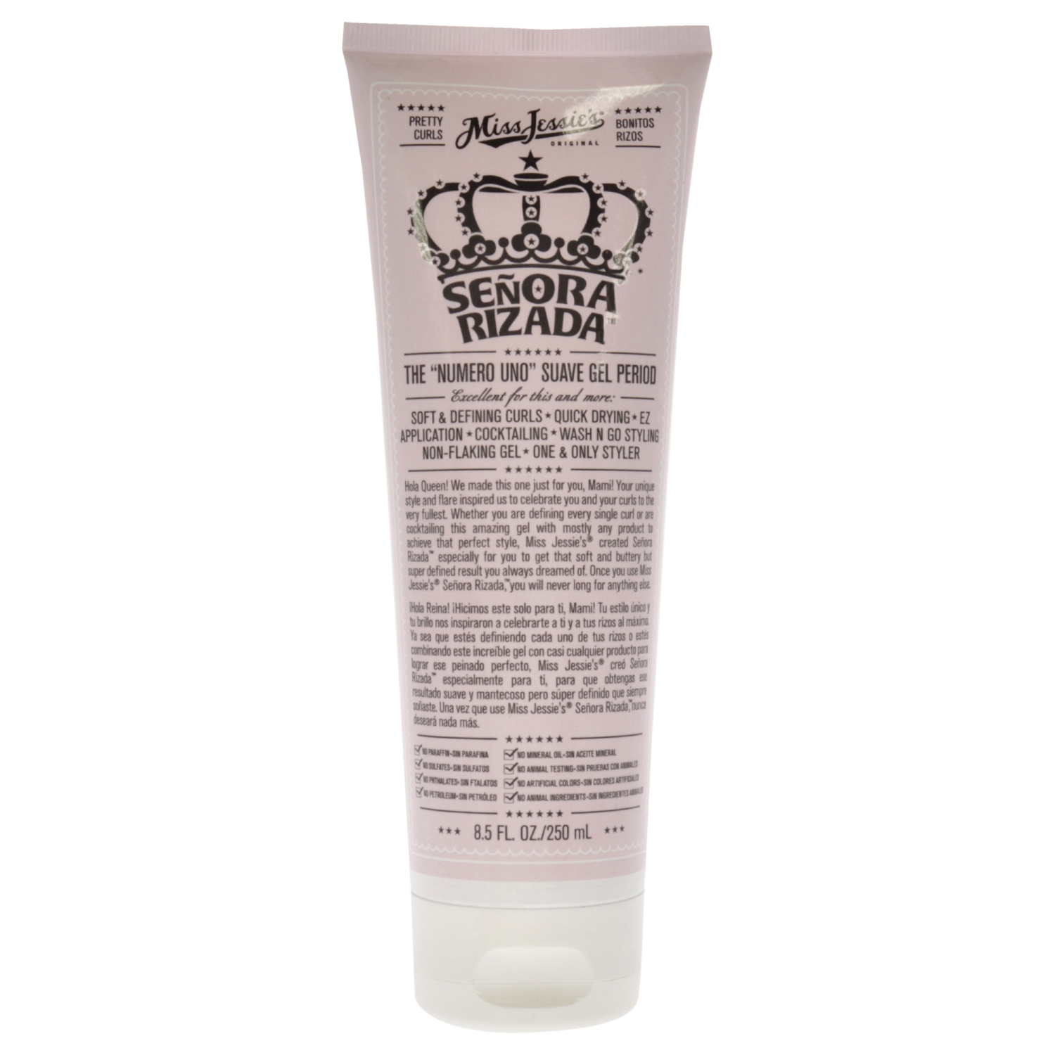 Senora Rizada by Miss Jessies for Women - 8.5 oz Gel