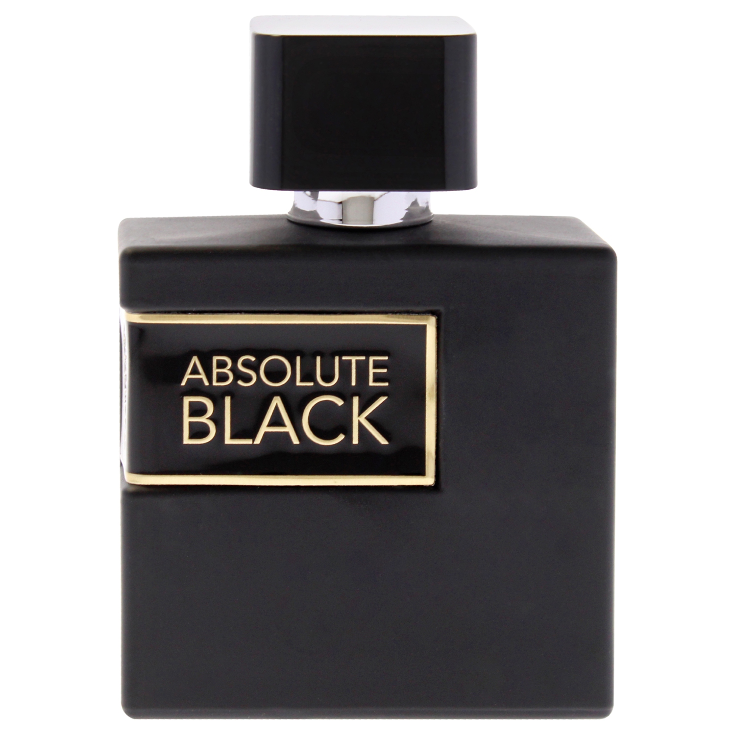 Luxe Absolute Black by Estiara for Men - 3.4 oz EDP Spray